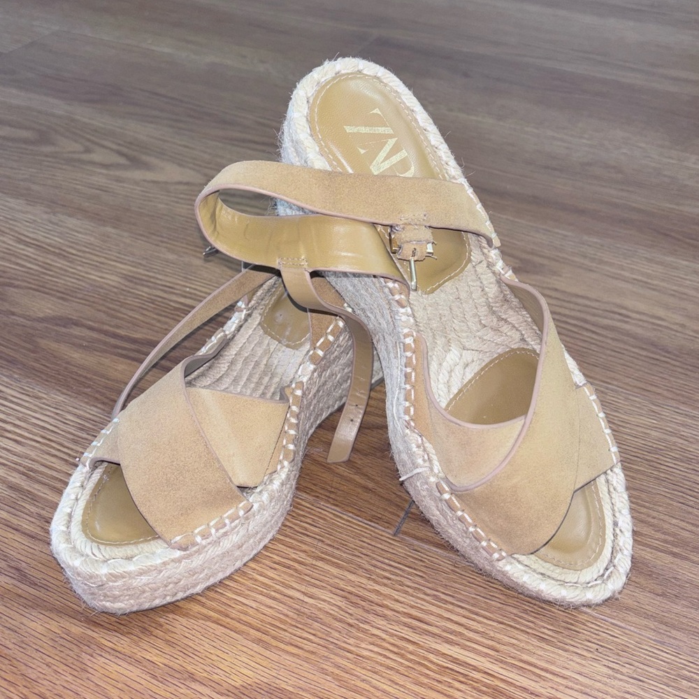 Zara Wedge Heels
